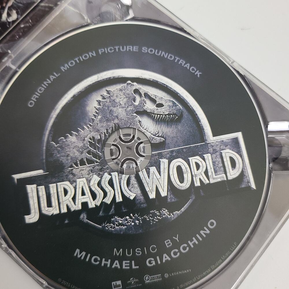 Jurassic World - Michael Giacchino - Original Soundtrack OST - CD 2015 - Picture 4 of 5